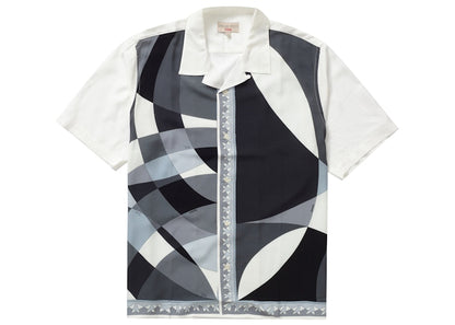 Supreme Emilio Pucci S/S Shirt Black