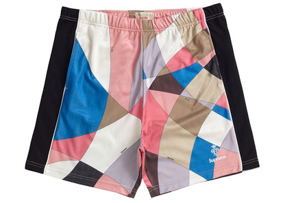 Supreme Emilio Pucci Soccer Short Dusty Pink
