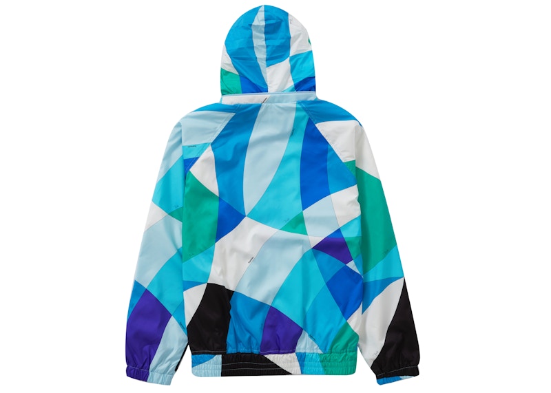 Supreme Emilio Pucci Sport Jacket Blue