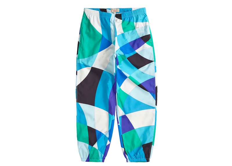 Supreme Emilio Pucci Sport Pant Blue