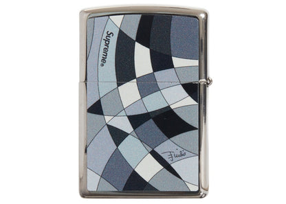 Supreme Emilio Pucci Zippo Black