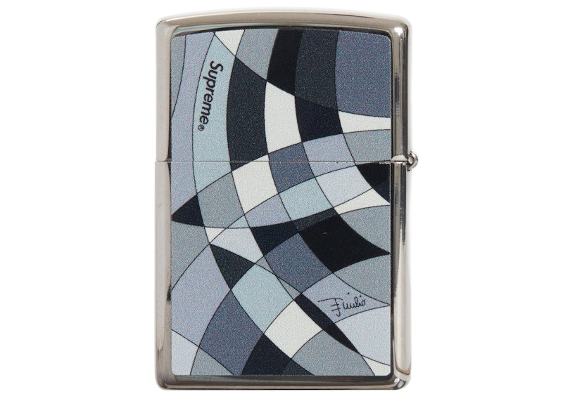 Supreme Emilio Pucci Zippo Black