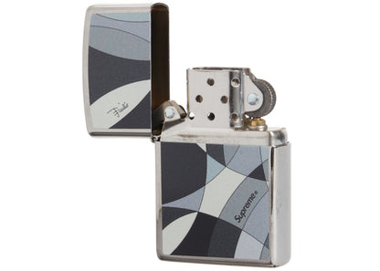 Supreme Emilio Pucci Zippo Black