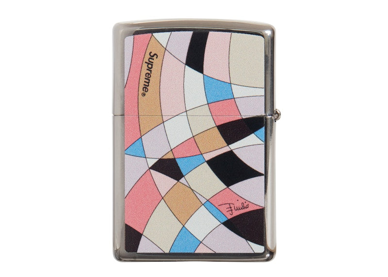 Supreme Emilio Pucci Zippo Dusty Pink