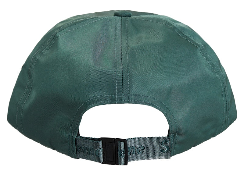 Supreme Enamel Logo 6-Panel Green