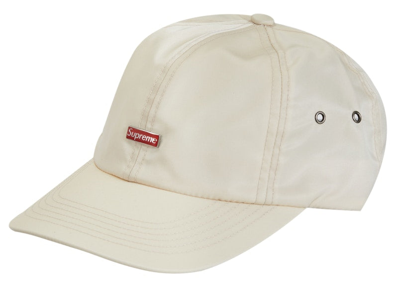 Supreme Enamel Logo 6-Panel Light Brown