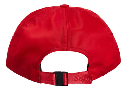 Supreme Enamel Logo 6-Panel Red