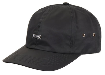 Supreme Enamel Small Box 6-Panel Black