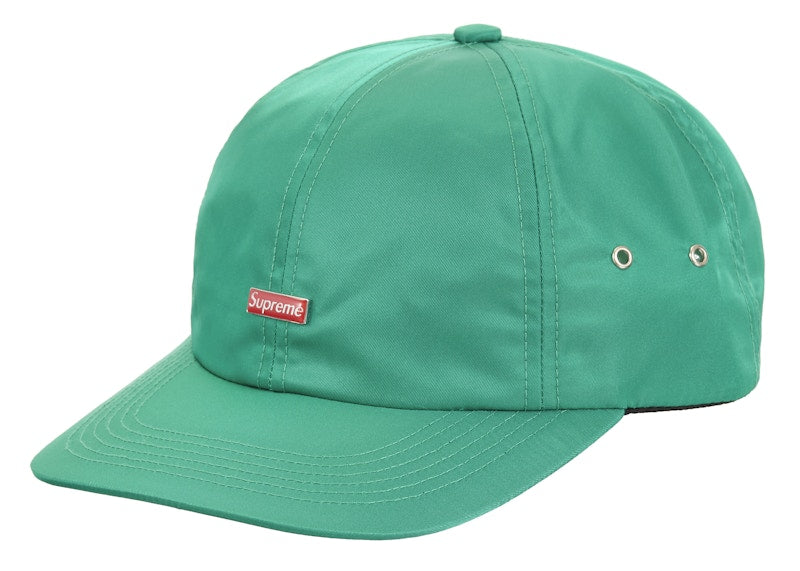 Supreme Enamel Small Box 6-Panel Green