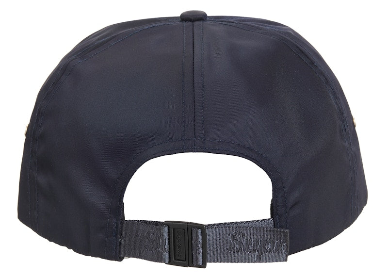 Supreme Enamel Small Box 6-Panel Navy