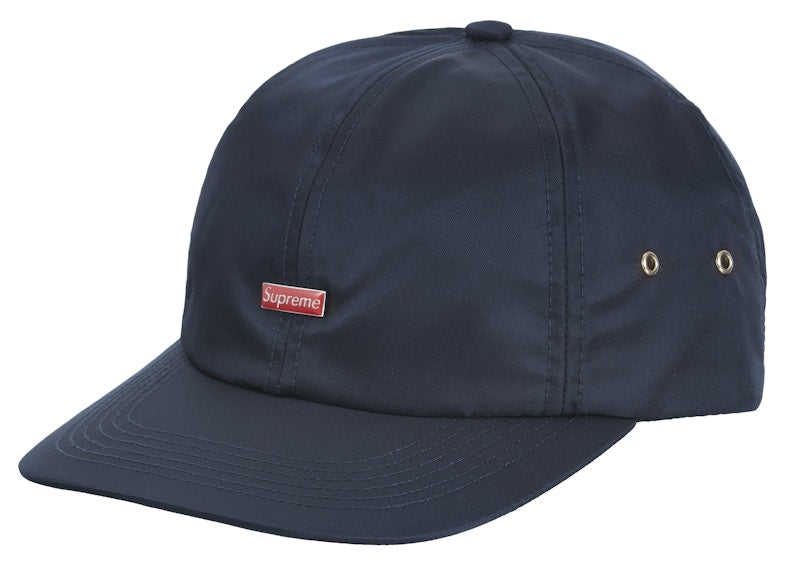 Supreme Enamel Small Box 6-Panel Navy