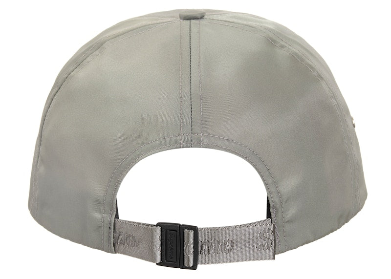 Supreme Enamel Small Box 6-Panel Grey