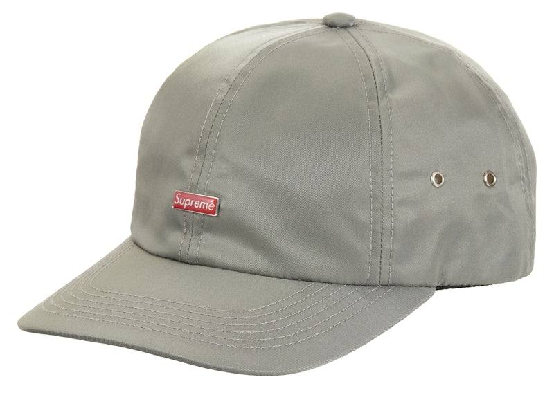 Supreme Enamel Small Box 6-Panel Grey