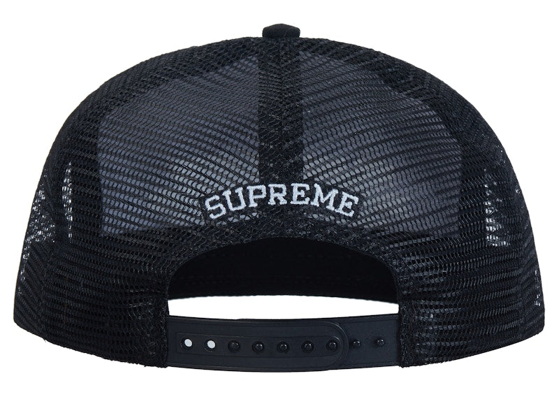 Supreme End of the World Mesh Back 5-Panel Black