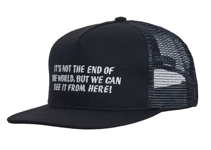 Supreme End of the World Mesh Back 5-Panel Black