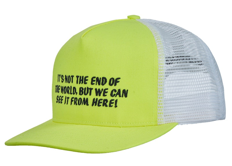 Supreme End of the World Mesh Back 5-Panel Lime