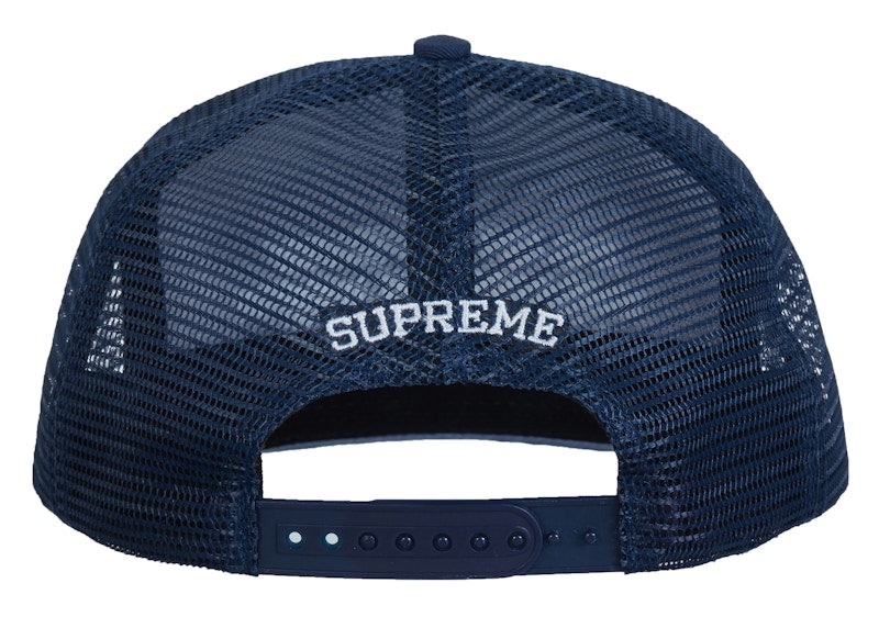 Supreme End of the World Mesh Back 5-Panel Navy