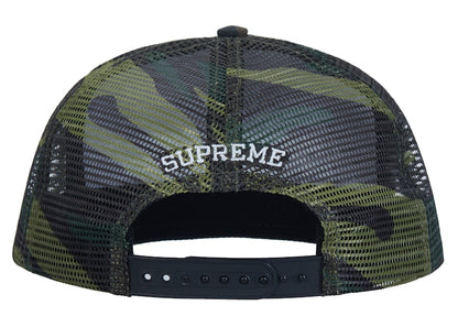 Supreme End of the World Mesh Back 5-Panel Woodland Camo