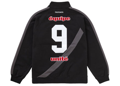 Supreme Equipé Half Zip Sweatshirt Black