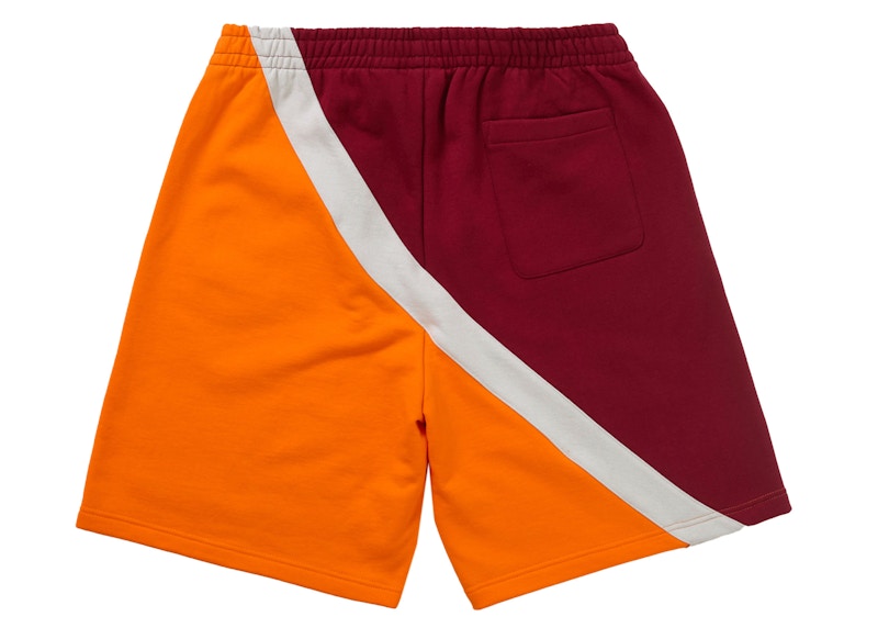 Supreme Equipé Sweatshort Dark Orange