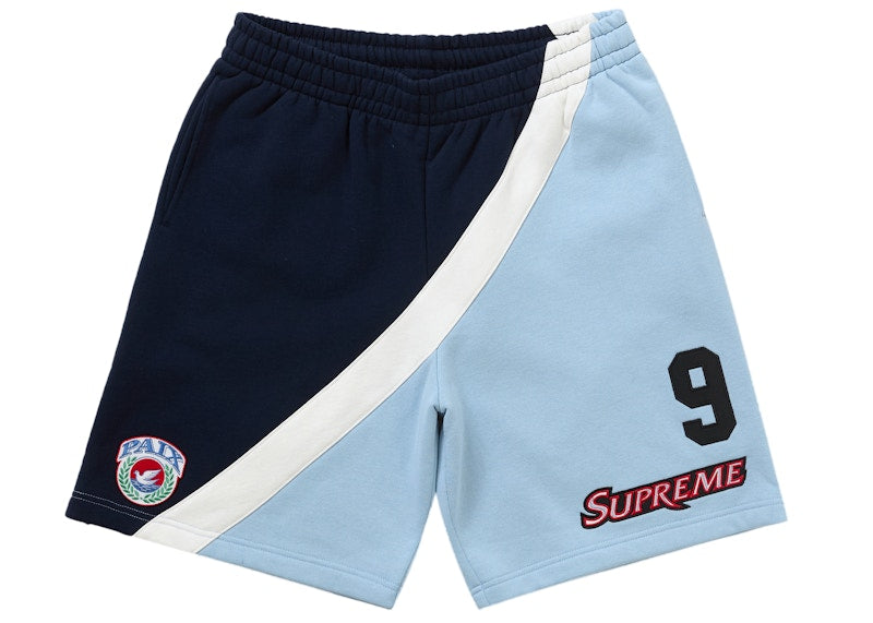Supreme Equipé Sweatshort Light Blue