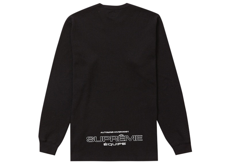 Supreme Équipe Thermal Black