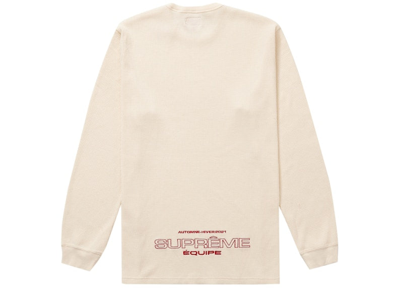 Supreme Équipe Thermal Natural