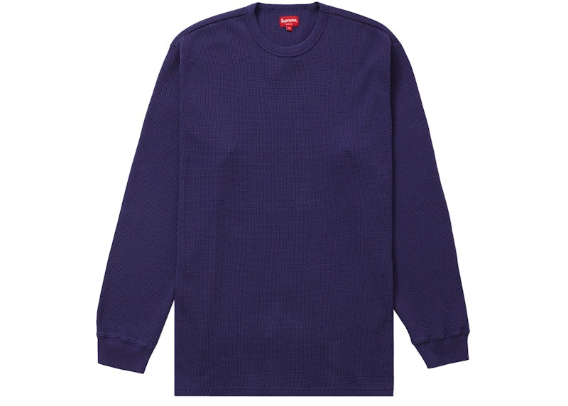 Supreme Équipe Thermal Washed Navy