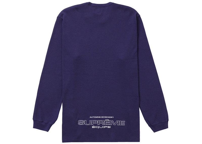 Supreme Équipe Thermal Washed Navy