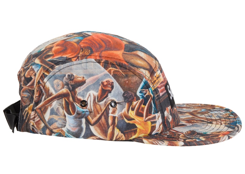 Supreme Ernie Barnes Camp Cap Multicolor