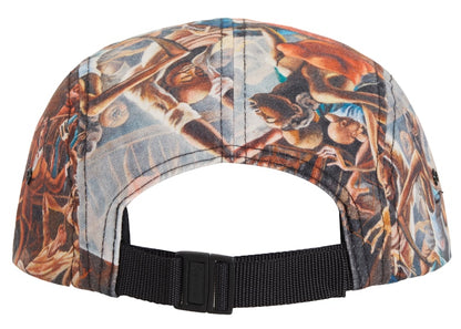 Supreme Ernie Barnes Camp Cap Multicolor