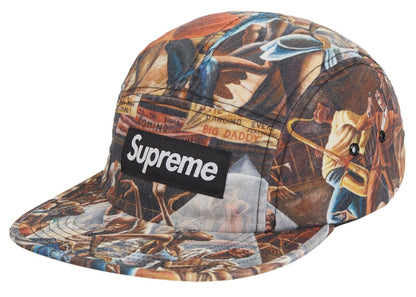 Supreme Ernie Barnes Camp Cap Multicolor