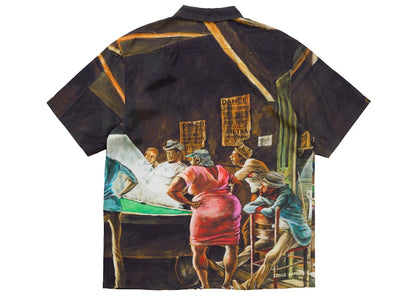 Supreme Ernie Barnes S/S Shirt Pool Hall