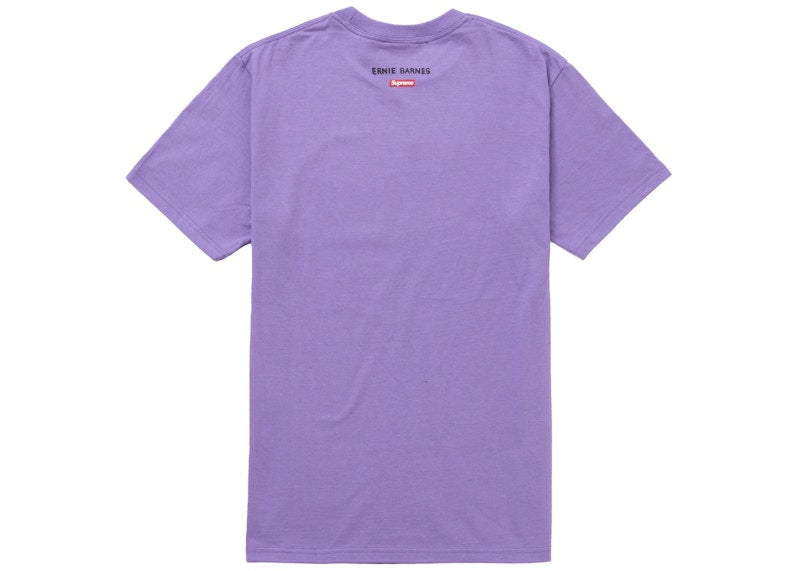 Supreme Ernie Barnes Tee Purple