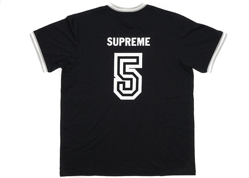 Supreme Eternal Practice Jersey Black
