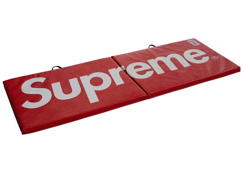 Supreme Everlast Folding Exercise Mat Red