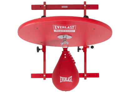 Supreme Everlast Speed Bag & Platform Red