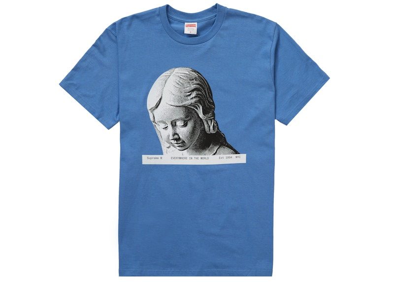 Supreme Everywhere Tee Dusty Light Royal