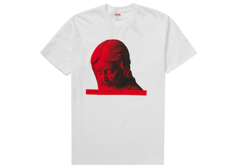 Supreme Everywhere Tee White
