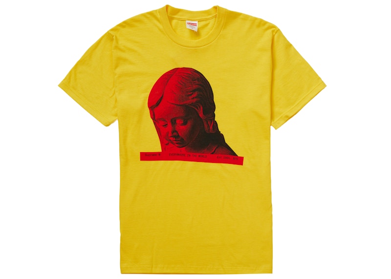 Supreme Everywhere Tee Yellow