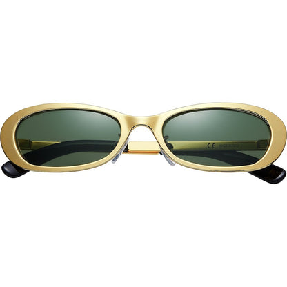 Supreme Exit Sunglasses Gold
