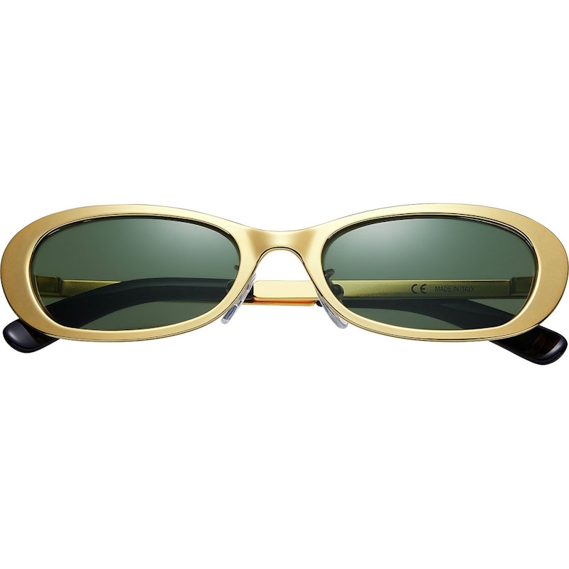 Supreme Exit Sunglasses Gold