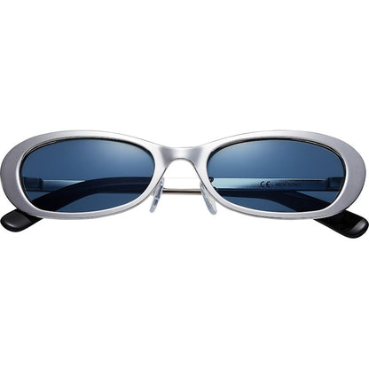 Supreme Exit Sunglasses Silver