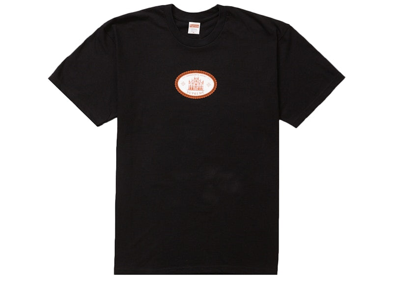 Supreme Experientia Tee Black