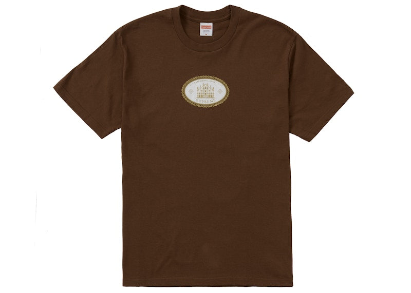 Supreme Experientia Tee Brown