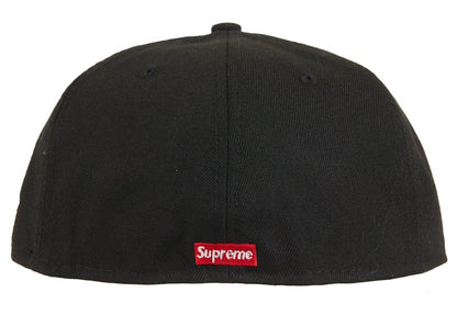 Supreme Eyes New Era Hat Black