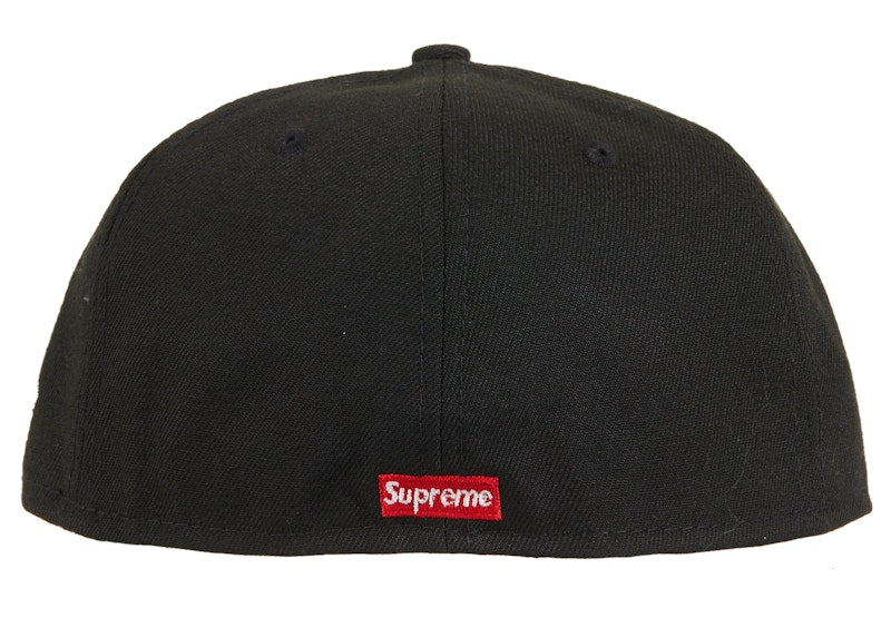 Supreme Eyes New Era Hat Black