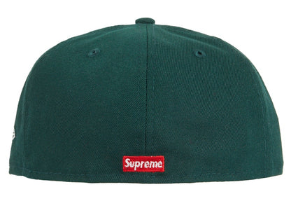 Supreme Eyes New Era Hat Dark Green