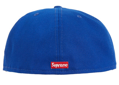 Supreme Eyes New Era Hat Royal