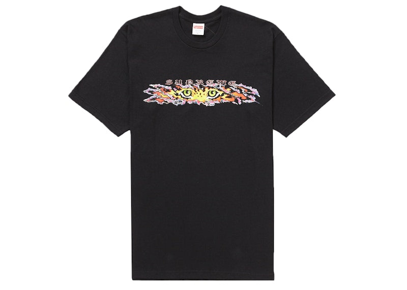 Supreme Eyes Tee Black